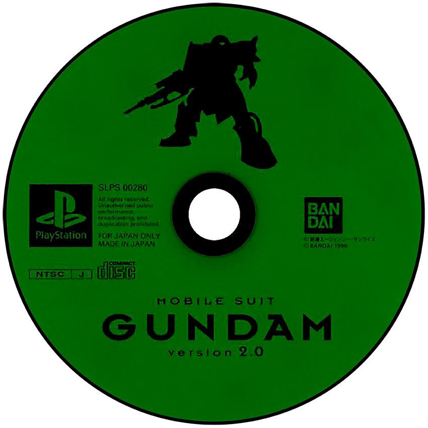 Mobile Suit Gundam Version 2.0 media 7 for Playstation